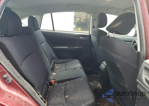 2012 Subaru Impreza Sport Premium из США, поврежденный, VIN JF1GPAL67CH223972